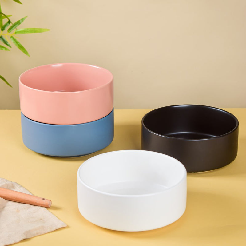 Pastel Serving Bowl - Bowl, ceramic bowl, serving bowls, noodle bowl, salad bowls, bowl for snacks, large serving bowl | Bowls for dining table & home decor