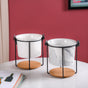 Marble Bucket Style Planter - Plant pot and plant stands | Room decor items