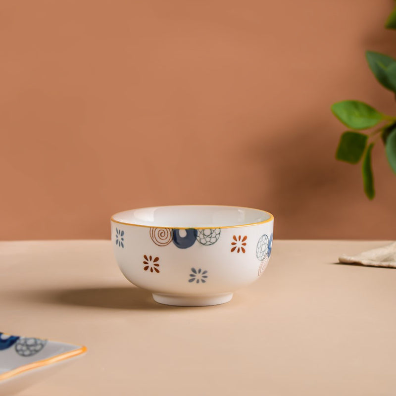 Feliz Side Bowl 200 ml - Bowl,ceramic bowl, snack bowls, curry bowl, popcorn bowls | Bowls for dining table & home decor
