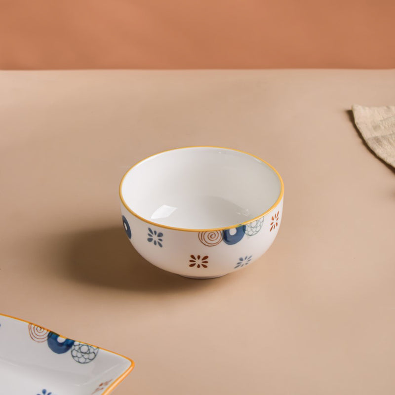 Feliz Side Bowl 200 ml - Bowl,ceramic bowl, snack bowls, curry bowl, popcorn bowls | Bowls for dining table & home decor