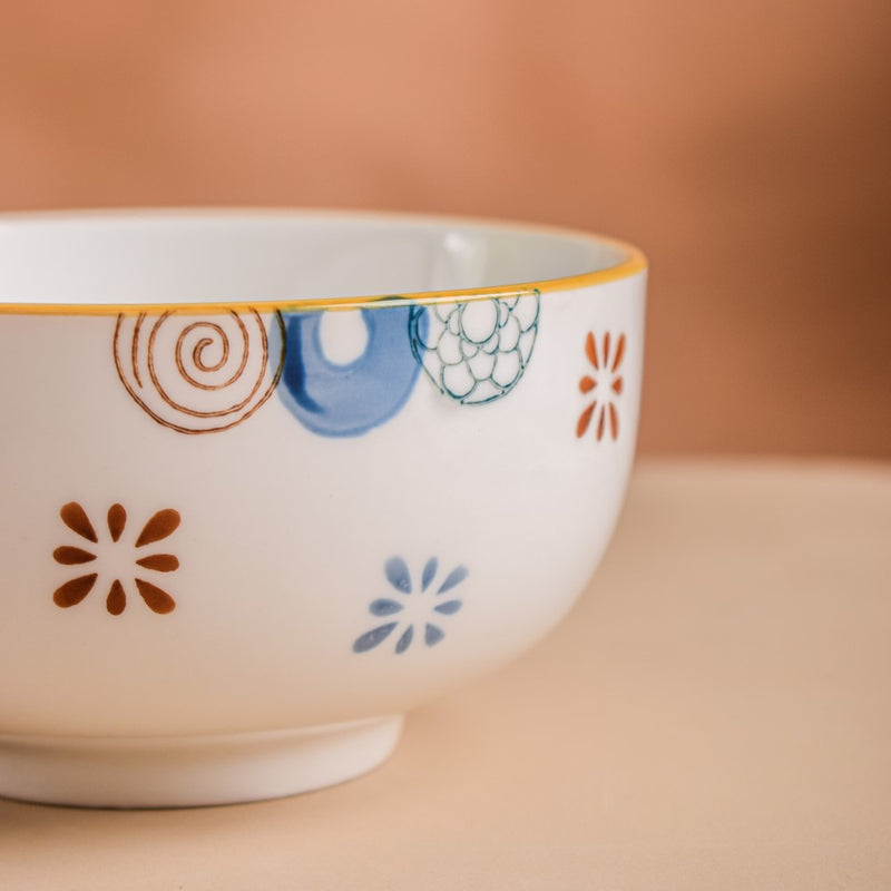 Feliz Side Bowl 200 ml - Bowl,ceramic bowl, snack bowls, curry bowl, popcorn bowls | Bowls for dining table & home decor