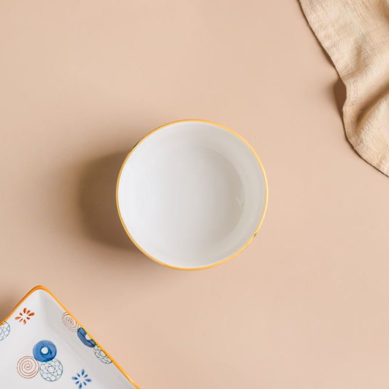 Feliz Side Bowl 200 ml - Bowl,ceramic bowl, snack bowls, curry bowl, popcorn bowls | Bowls for dining table & home decor