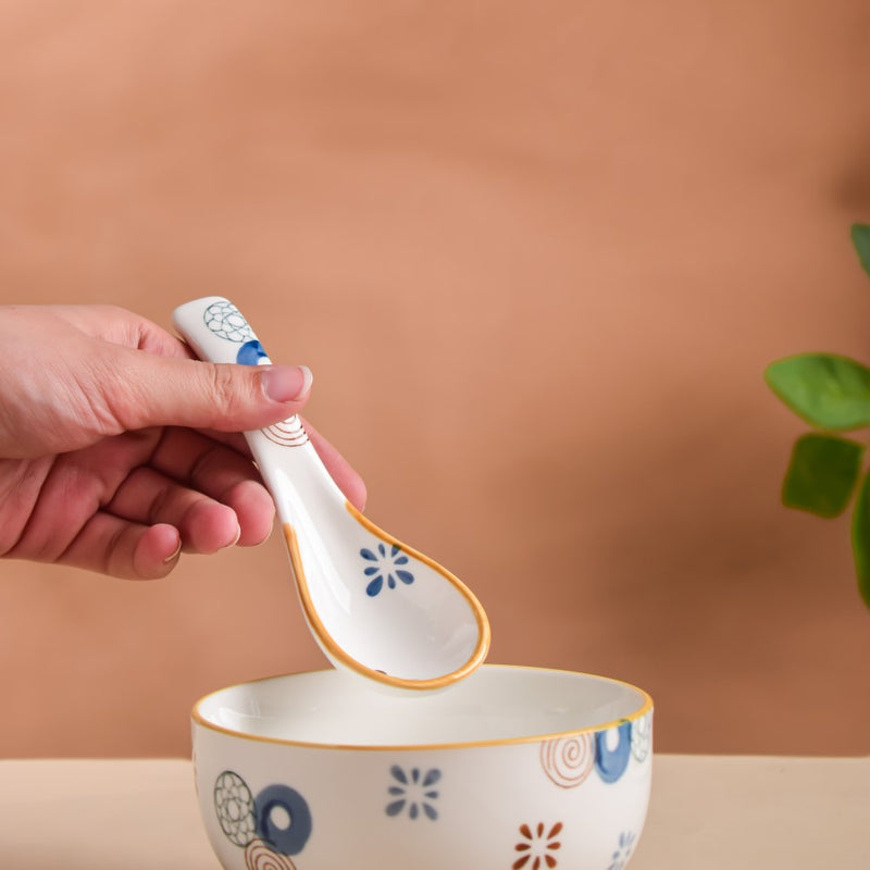 Feliz Soup Spoon