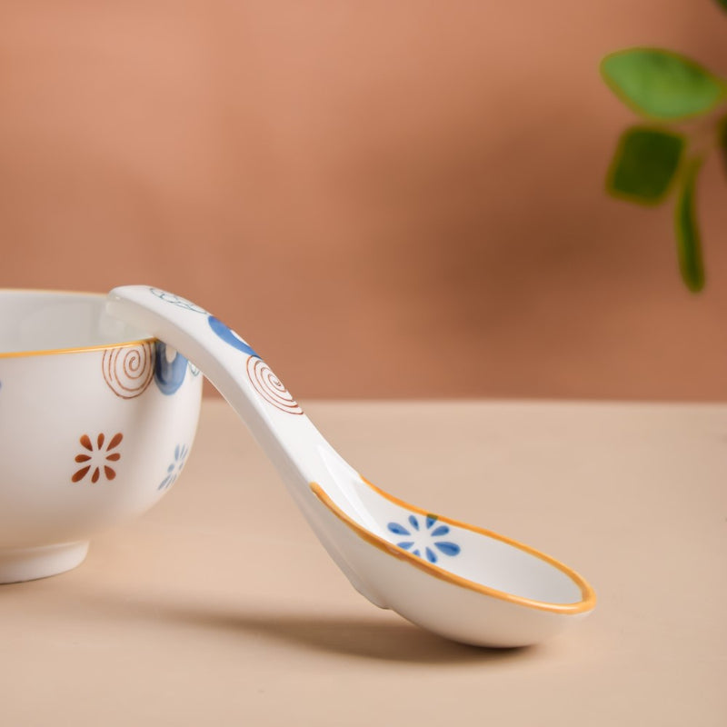 Feliz Soup Spoon