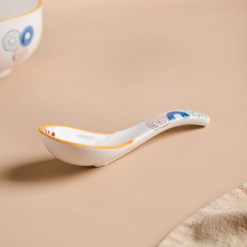Feliz Soup Spoon