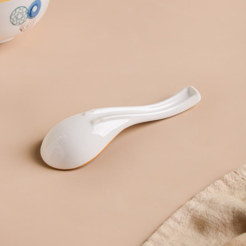 Feliz Soup Spoon