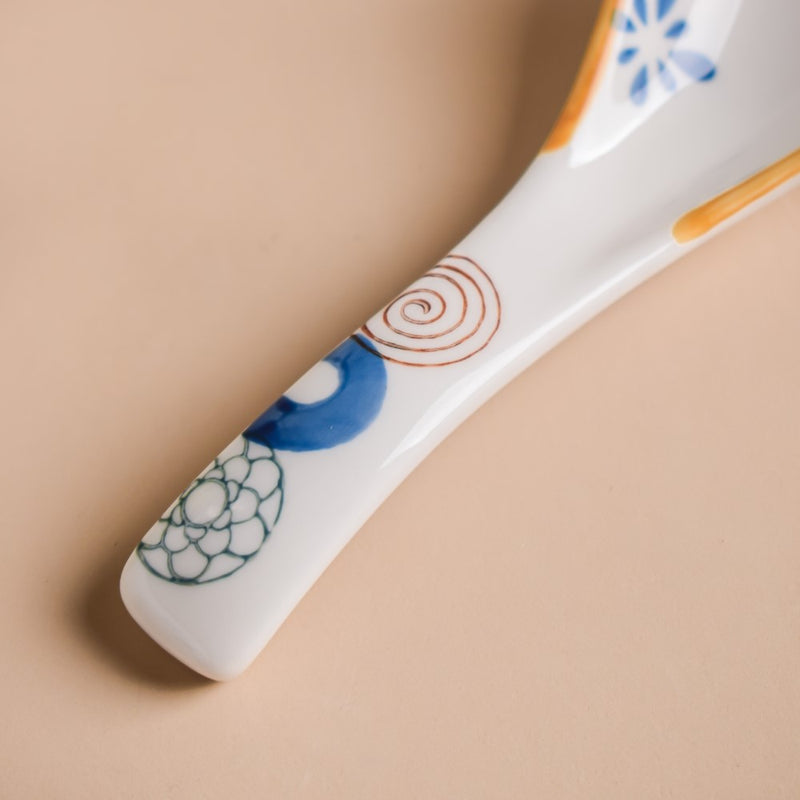 Feliz Soup Spoon
