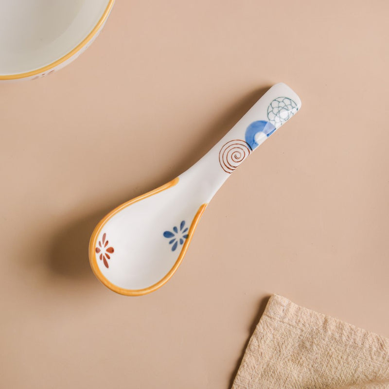 Feliz Soup Spoon