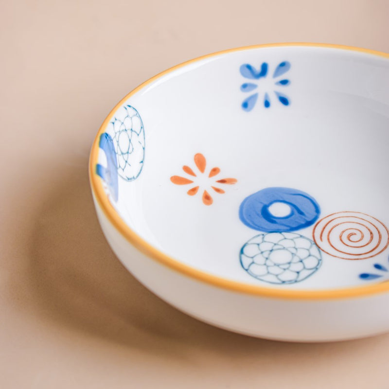 Feliz Dip Bowl - Dip bowls, mini bowls, ceramic dip bowls, small ceramic bowls
