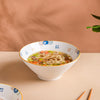 Feliz Ramen Bowl 800 ml - Soup bowl, ceramic bowl, ramen bowl, serving bowls, salad bowls, noodle bowl | Bowls for dining table & home decor