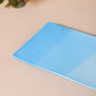 Ombre Ceramic Platter Blue Large 12 Inch - Ceramic platter, serving platter, fruit platter | Plates for dining table & home decor