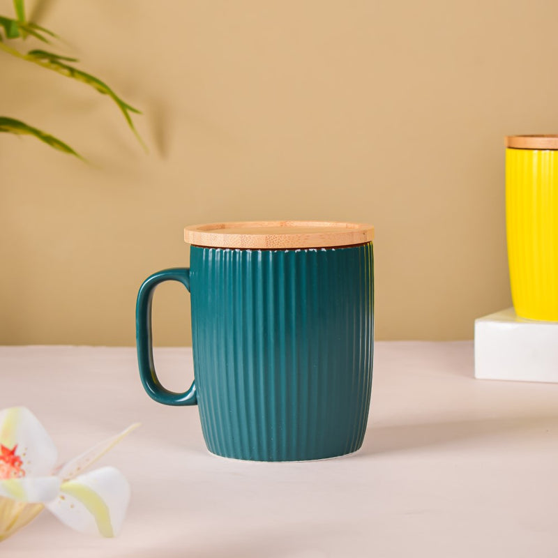 Vibrant Ceramic Mugs Gift Hamper Set Of 5