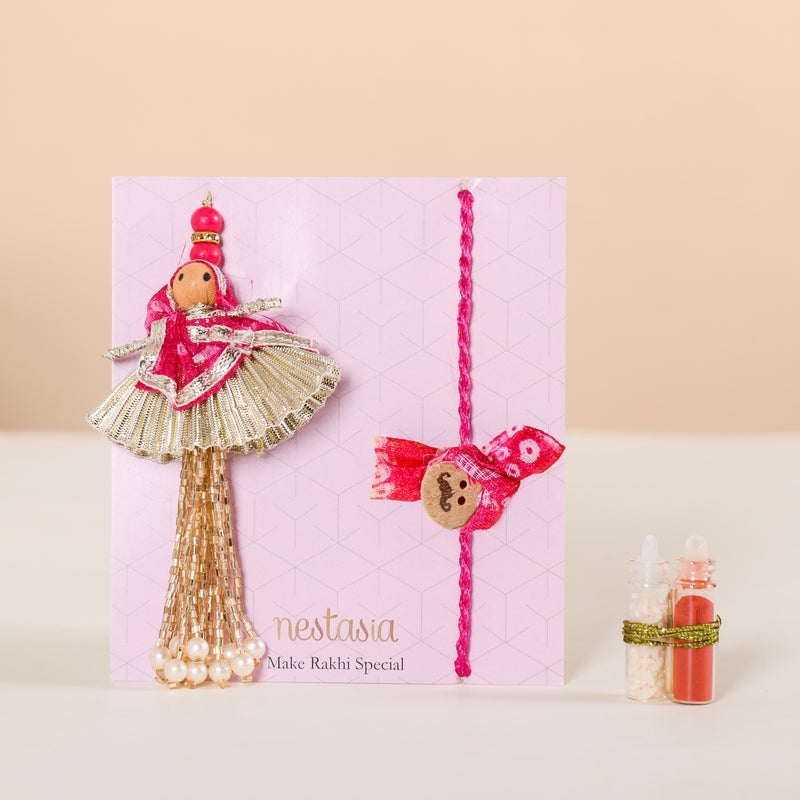 Cooking Love Brother Sister Rakhi Hamper Set Of 5