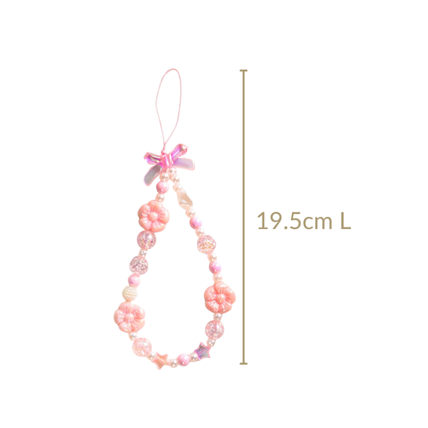 Cherry Blossom Trinket Phone Charm