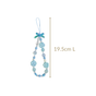 Dreamy Azure Cute Phone Lanyard