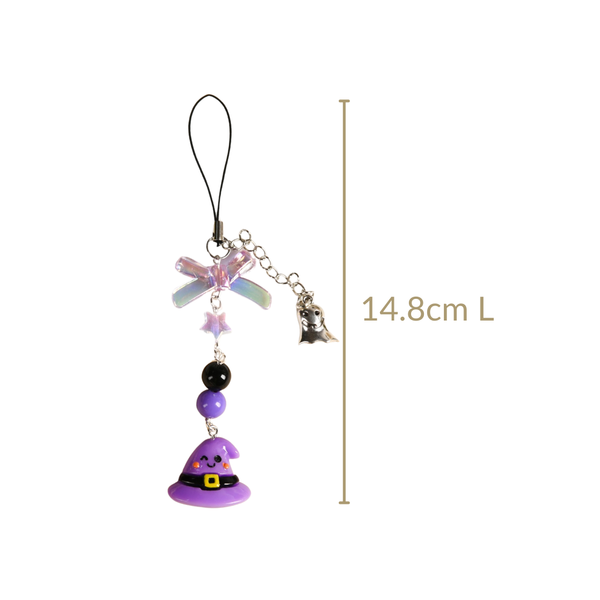 Witch Hat Phone Charm