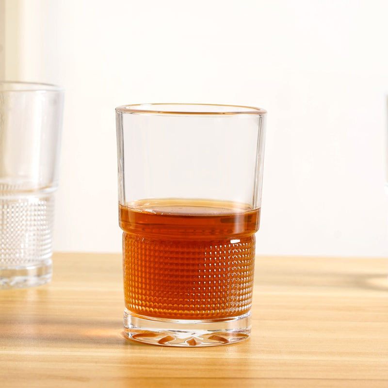 Daily Sip Tea Glass Set Of 6 190ml