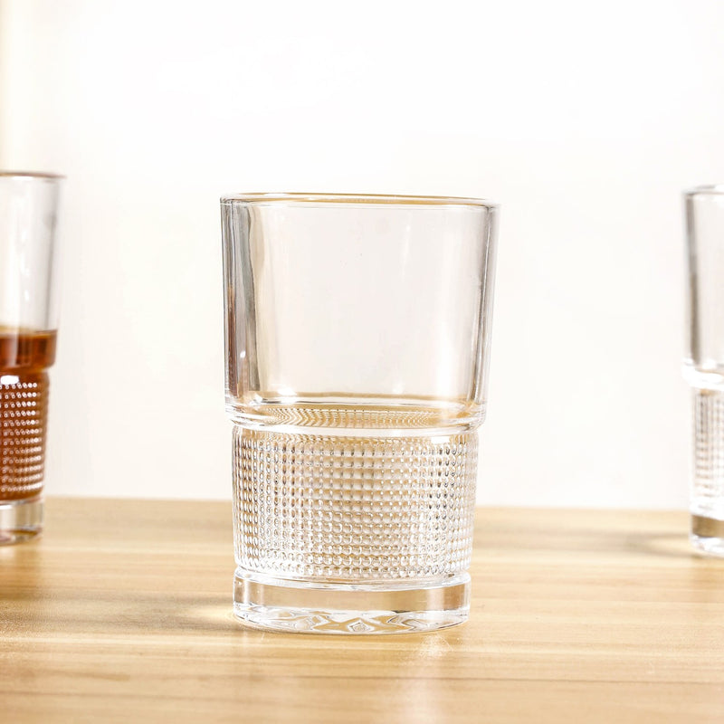 Daily Sip Tea Glass Set Of 6 190ml