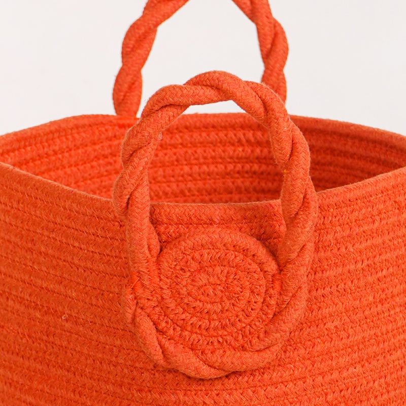 Dainty Dual Colour Storage Basket