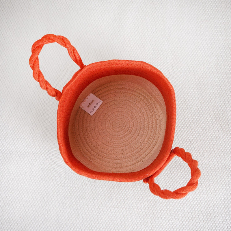 Dainty Dual Colour Storage Basket