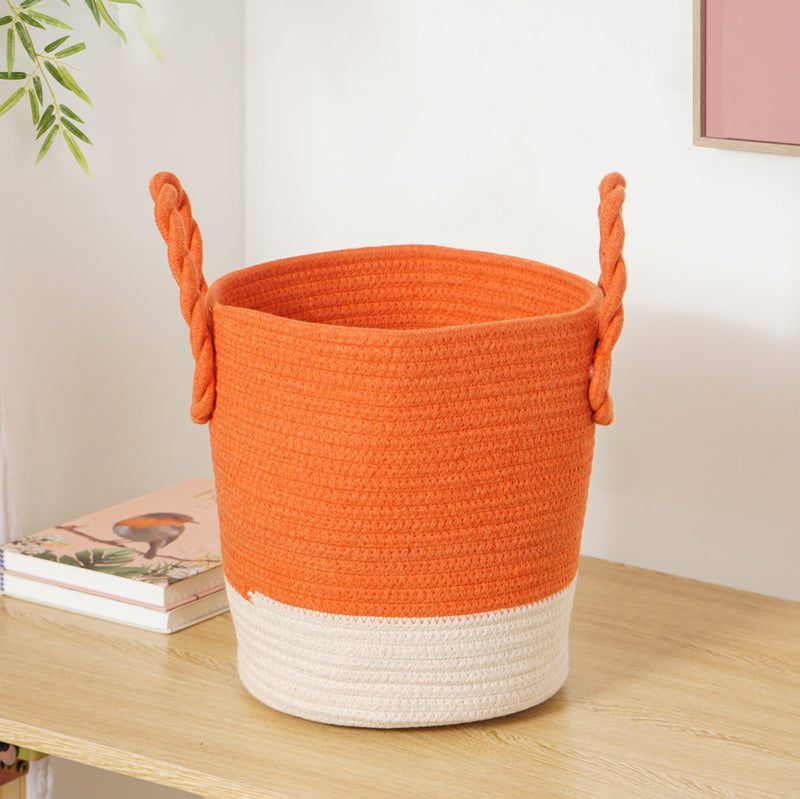 Dainty Dual Colour Storage Basket