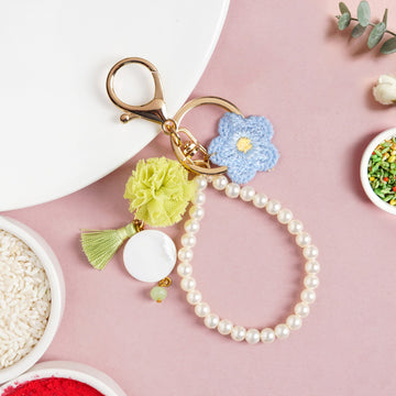 Daisy Dreams Charm Bracelet Rakhi Set