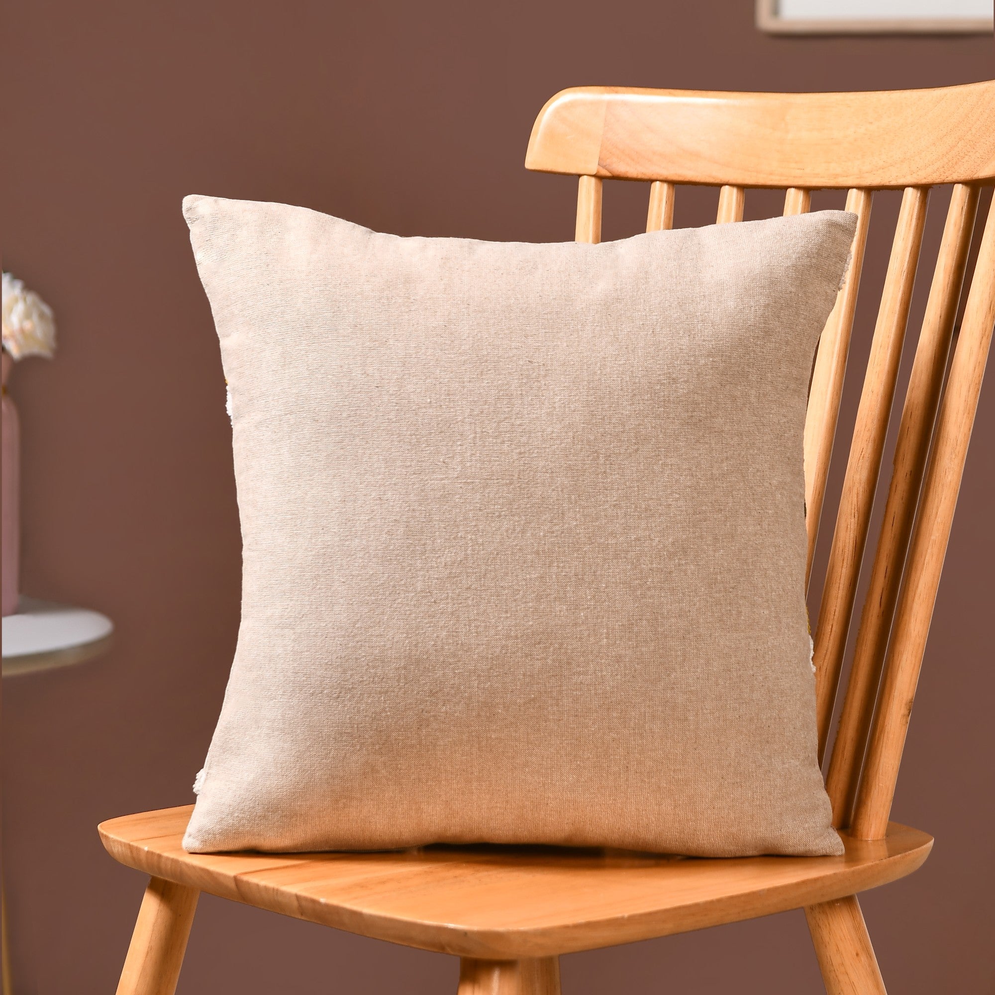 Daisy Dreams Cotton Sofa Cushion Cover 40x40cm Online Premium