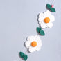 Daisy Bunting For Nursery Room Decor