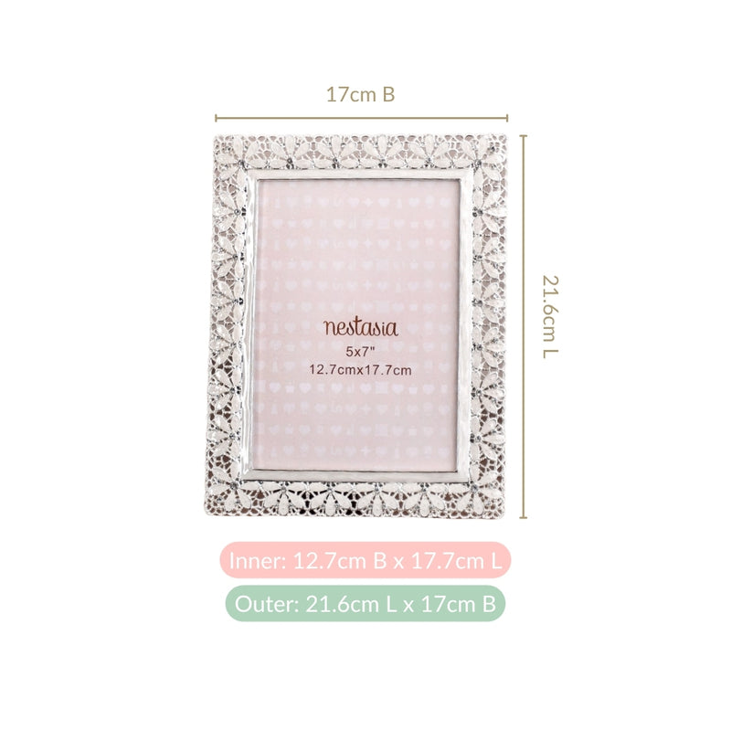 Daisy Photo Frame Large 13x18cm