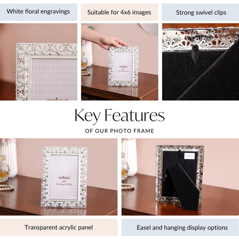 Daisy Photo Frame Medium