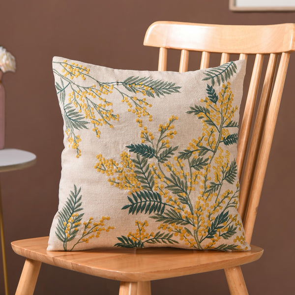 Dandelion Clusters Cotton Cushion Cover