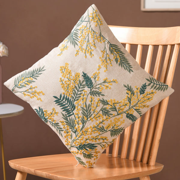 Dandelion Clusters Cotton Cushion Cover 40x40cm