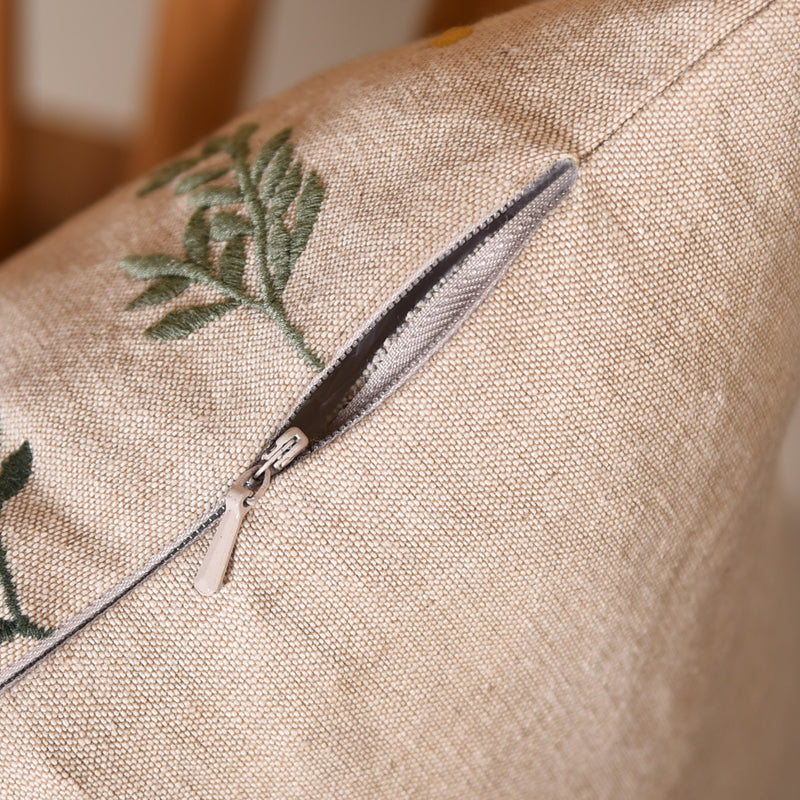 Dandelion Clusters Cotton Cushion Cover