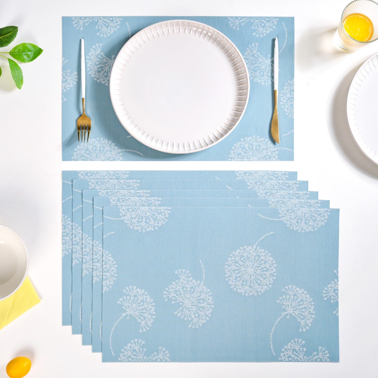 Dandelion Dream Placemat Set Of 6