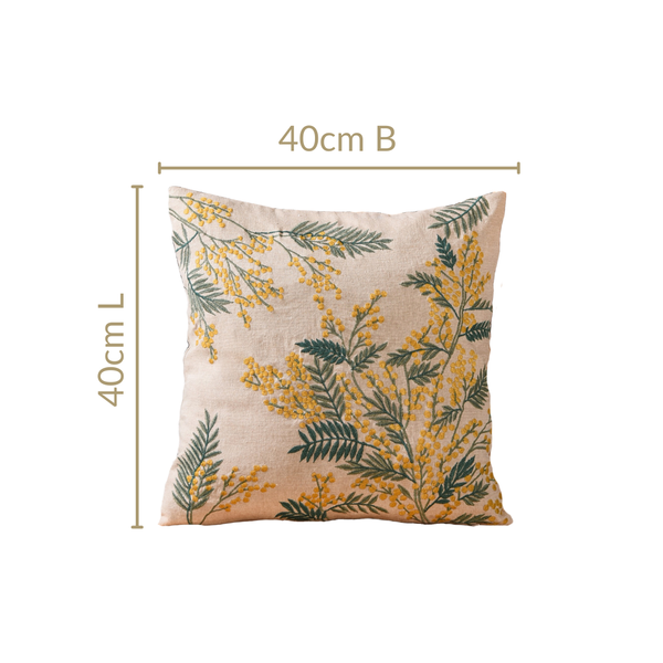 Dandelion Clusters Cotton Cushion Cover 40x40cm