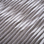 Dark Grey Weave Rope Floor Mat 85x62cm