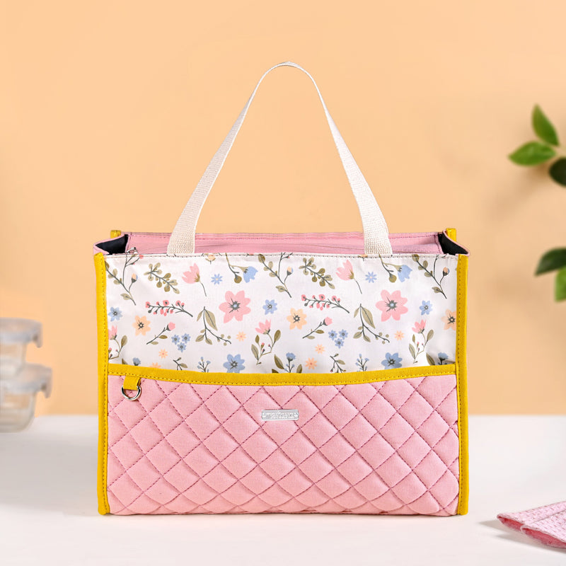Daydream Quilted Lunch Bag For Women