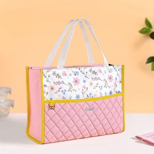 Daydream Quilted Lunch Bag For Women