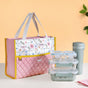 Daydream Quilted Lunch Bag For Women