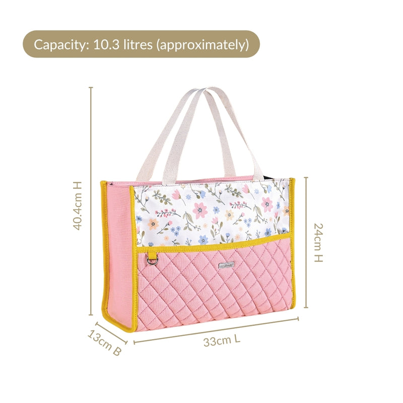 Daydream Quilted Lunch Bag For Women