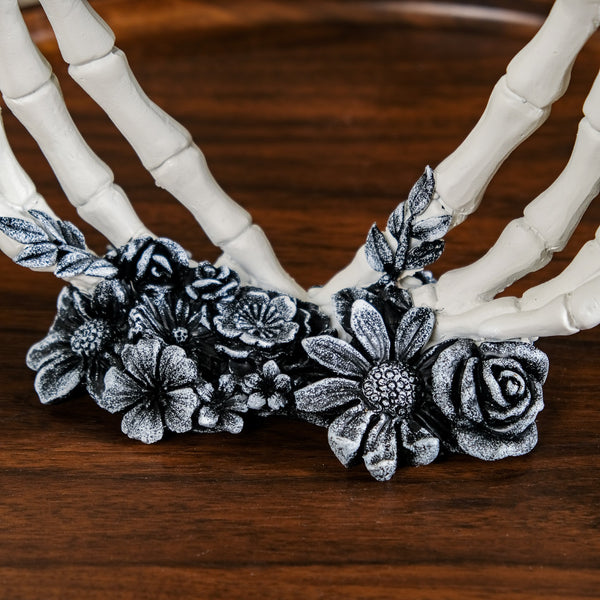 Skeleton Love Hands Decor Showpiece