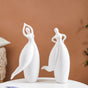 Elegant Dancer Decor Sculpture- Dancer Sculpture, Decorative Dancer Figurine, Stylish Dance Decor, Graceful Dancer Art