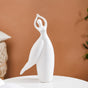 Elegant Dancer Decor Sculpture- Dancer Sculpture, Decorative Dancer Figurine, Stylish Dance Decor, Graceful Dancer Art