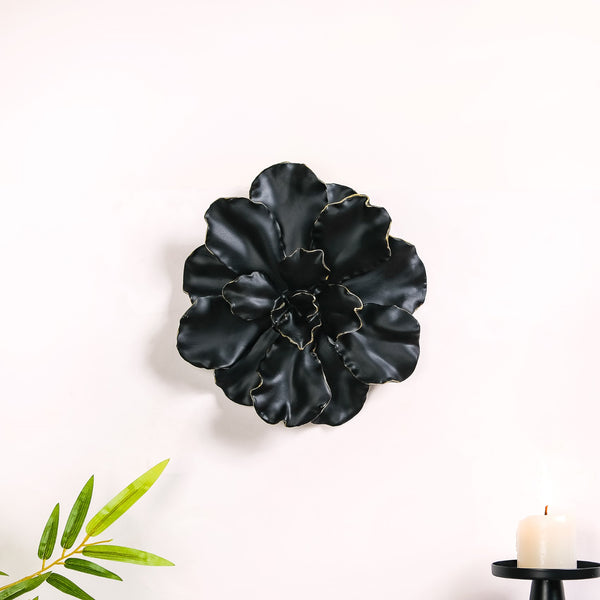 Obsidian Blooming Flower Showpiece For Home Decor