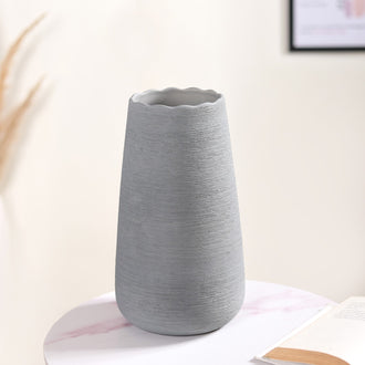 Minimalistic Textured Ceramic Vase