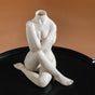 Embrace Vase Showpiece- Yoga Pose Showpiece, Flower Vase, Decorative Yoga Vase, Pose Figurine Vase, Yoga Sculpture Vase