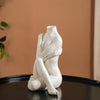 Yoga Pose Showpiece Flower Vase