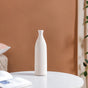 Bottle Shaped Ceramic Vase Off-White