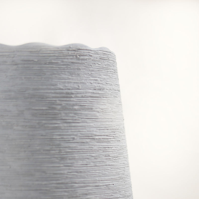 Minimalistic Textured Ceramic Vase