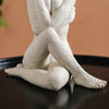 Yoga Pose Showpiece Flower Vase
